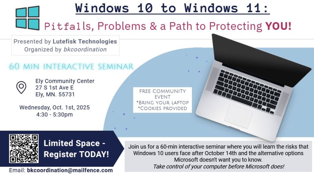 Windows 10 to 11: Pitfalls, Problems & a Path to Protecting&nbsp;YOU!